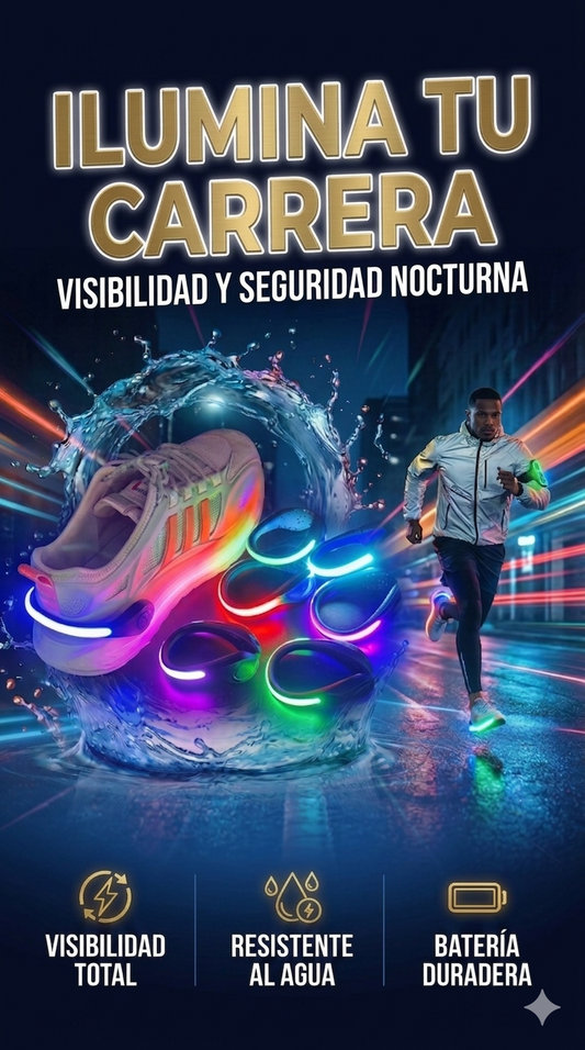 CORRE VISIBLE , CORRE SEGURO